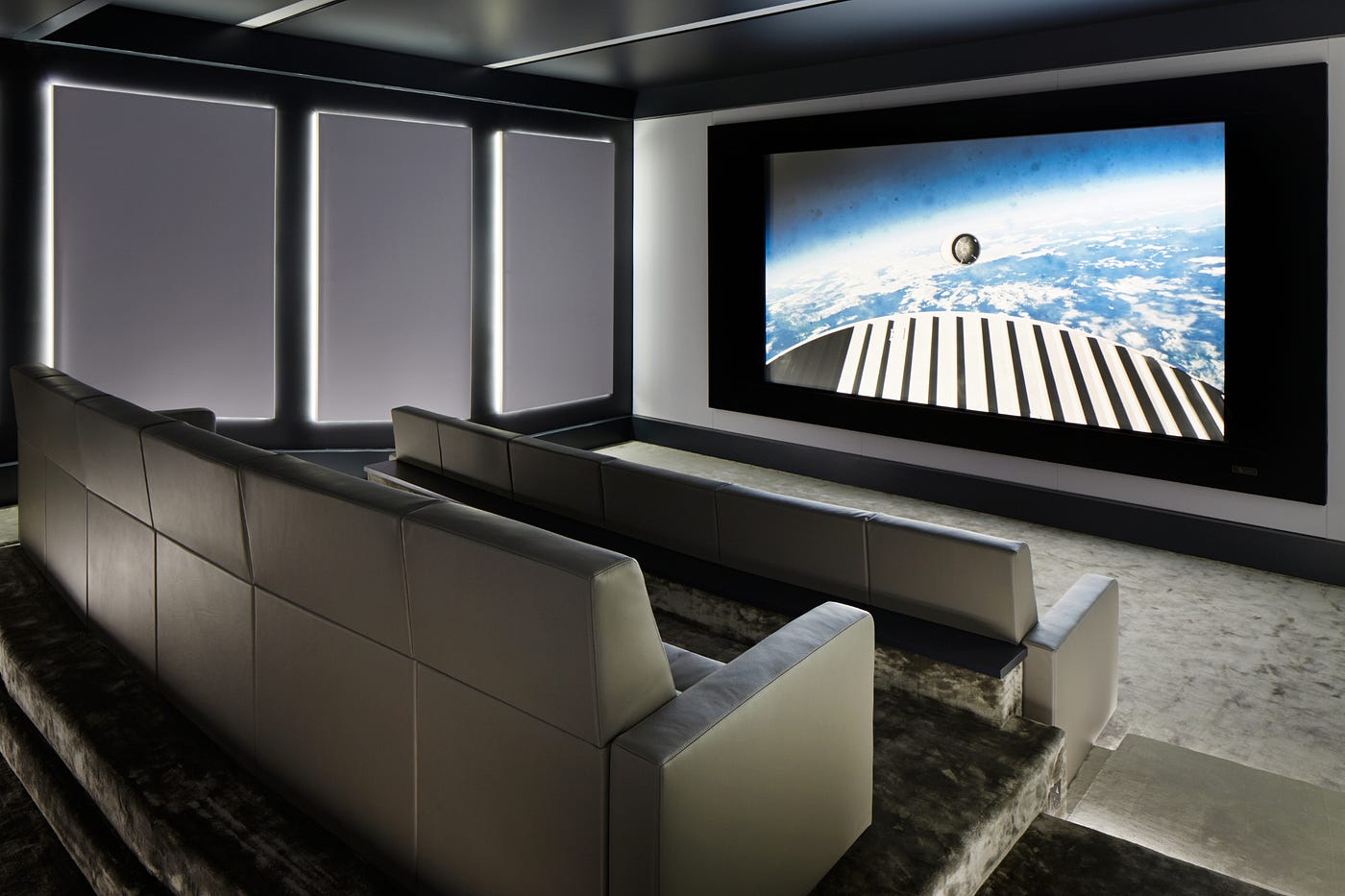HOME CINEMA visual representation