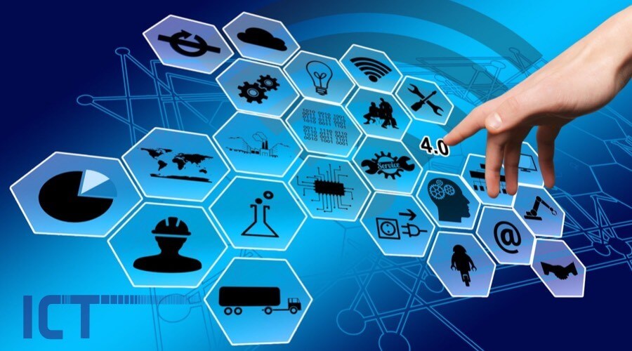 ICT SOLUTIONS visual representation